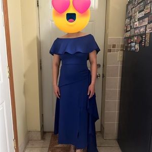 Size S… Royal Blue Formal Dress…